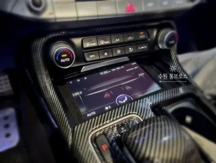 스팅어 18년식 풀옵션차량도 안드로이드올인원 장착가능! 카나로X 12.3\