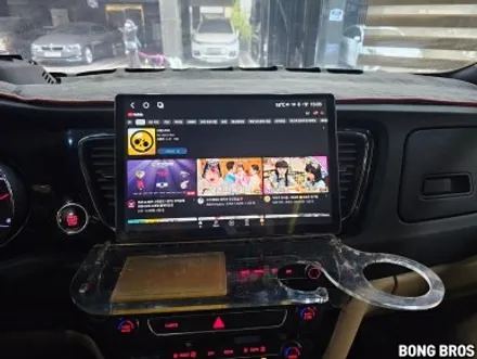 올뉴 카니발. MEKEDE M7 Plus 7870 해외직구 13인치 안드로이드 올인원 교체시공 -수원 봉브로스