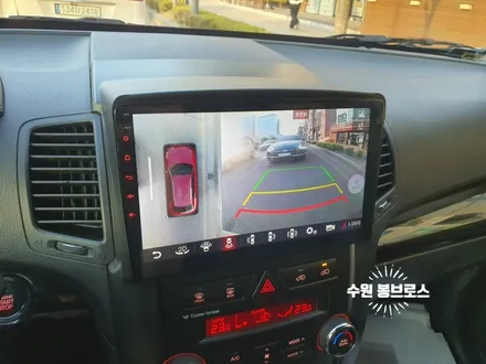 올뉴K5 12.3인치 안드로이드올인원, 360어라운드뷰 시공 - 수원 봉브로스