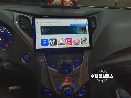 그랜저HG 안드로이드올인원 / 카나로XPLUS 10인치 - 수원 봉브로스