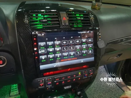 모하비 10인치안드로이드올인원 / 어라운드뷰 시공 - 수원 봉브로스