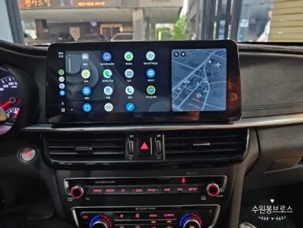 더뉴K5 18년식. 순정AV탈거후 12.3인치 안드로이드올인원 (BMW ST) 시공 -수원 봉브로스