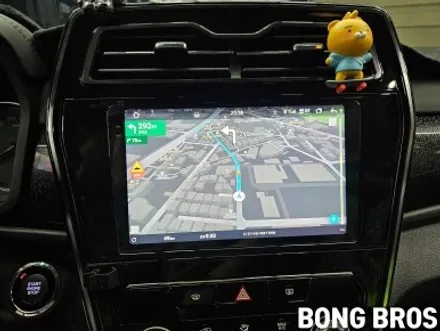 20년식 베리뉴 티볼리 수원 안드로이드 올인원 카나로 알파프로7870+어라운드뷰 설치시공