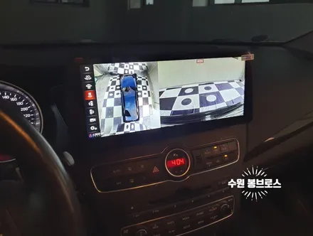 더뉴K7 12.3인치안드로이드올인원, 360어라운드뷰 시공 - 수원 봉브로스