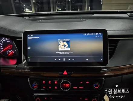 올뉴k7. 모터스밸류 12.3인치 안드로이드올인원 / 360 3D 어라운드뷰 작업 - 수원 봉브로스