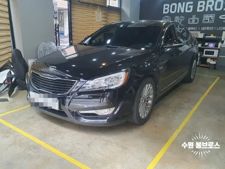 K7 11년식. 카나로X프로 9인치 안드로이드올인원 작업 - 수원 봉브로스