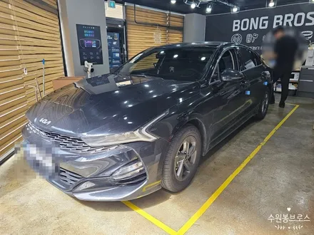 K5 DL3. 선명한 화질을 자랑하는 2K 고해상도 카나로x프로 안드로이드올인원 시공 작업 -수원 봉브로스