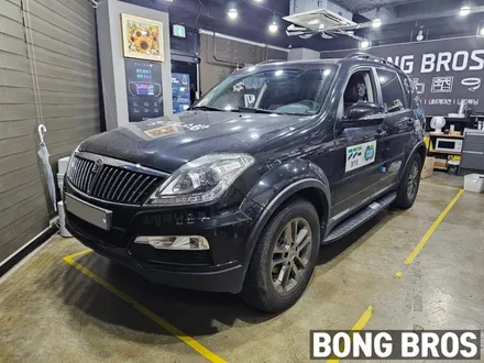 렉스턴W 카나로 안드로이드 올인원 교체로 네이버지도,티맵,카카오내비,유튜브등 사용 가능 -수원 봉브로스