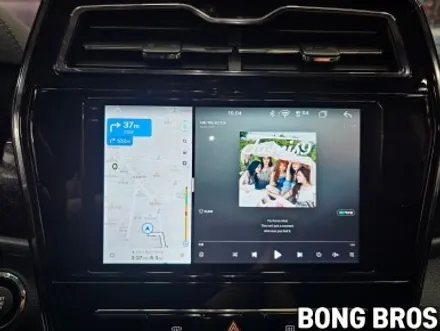 베리뉴 티볼리 7870카나로알파 안드로이드 올인원 교체 매립 시공-수원 봉브로스