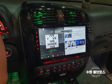 모하비 10인치안드로이드올인원 / 어라운드뷰 시공 - 수원 봉브로스