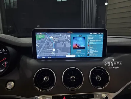 스팅어 풀옵션. 8\