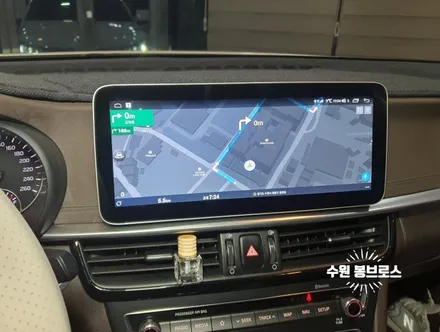 올뉴K5 12.3인치 안드로이드올인원, 360어라운드뷰 시공 - 수원 봉브로스