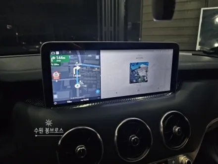 스팅어 18년식 풀옵션차량도 안드로이드올인원 장착가능! 카나로X 12.3\