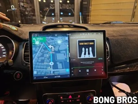 수원 뉴쏘렌토R 어라운드뷰와 안드로이드 올인원 설치로 무선 카플레이 가능 주차도 쉽고 편해졌어요