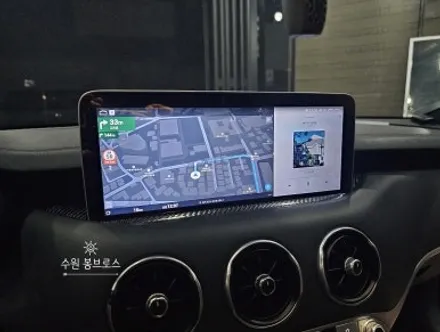 스팅어 18년식 풀옵션차량도 안드로이드올인원 장착가능! 카나로X 12.3\