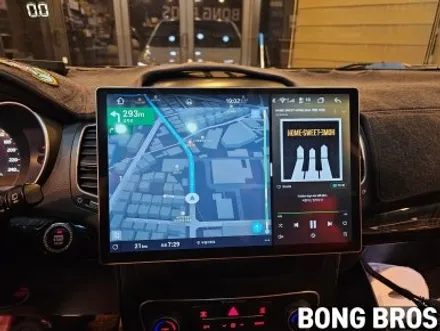 수원 뉴쏘렌토R 어라운드뷰와 안드로이드 올인원 설치로 무선 카플레이 가능 주차도 쉽고 편해졌어요
