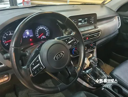 셀토스 12.3인치 안드로이드올인원, ahd후방카메라 작업 - 수원 봉브로스