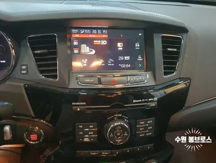 K7 11년식. 카나로X프로 9인치 안드로이드올인원 작업 - 수원 봉브로스