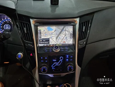 YF쏘나타 NAVIFLY 13인치 안드로이드올인원, 360 어라운드뷰 시공 - 수원 봉브로스