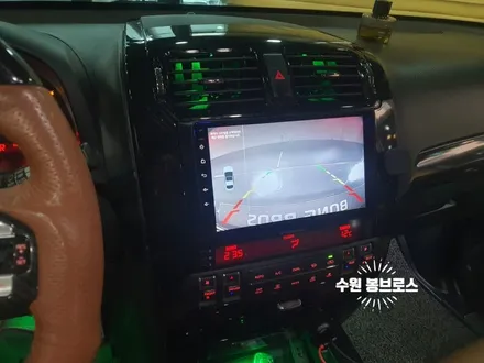 모하비 10인치안드로이드올인원 / 어라운드뷰 시공 - 수원 봉브로스