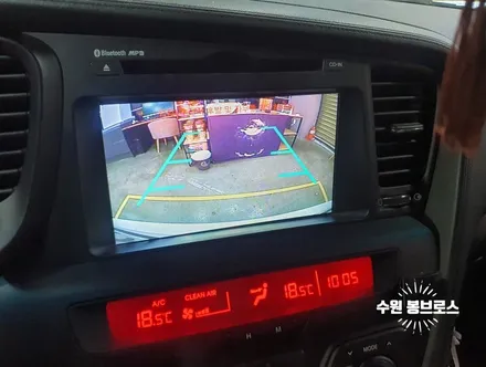 K5 카나로X Plus 안드로이드올인원, AHD후방카메라 교체 (티맵,유튜브,넷플릭스,카플레이,안드로이드오토) - 수원 봉브로스