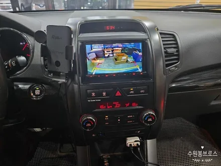 쏘렌토R 카나로X프로 2K해상도 10인치 안드로이드올인원,AHD후방카메라교체작업