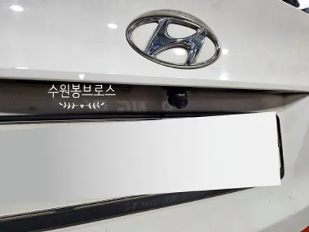 평택에서 방문하신 투싼IX 차량. 10인치 안드로이드올인원, 360어라운드뷰 작업 - 수원 봉스로스