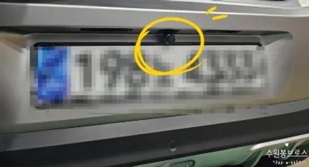 캐스퍼. 9인치 안드로이드올인원에 360도 어라운드뷰 시공작업-수원 봉브로스