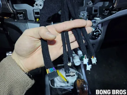 뉴 코란도C. 고장난 네비 탈거후 카나로 안드로이드 올인원 내비게이션 교체 시공 -수원 봉브로스