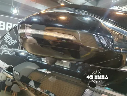 더뉴K7 12.3인치안드로이드올인원, 360어라운드뷰 시공 - 수원 봉브로스