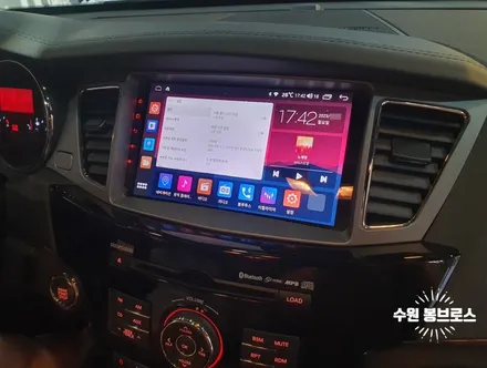 K7 11년식. 카나로X프로 9인치 안드로이드올인원 작업 - 수원 봉브로스