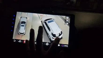 평택에서 방문하신 투싼IX 차량. 10인치 안드로이드올인원, 360어라운드뷰 작업 - 수원 봉스로스