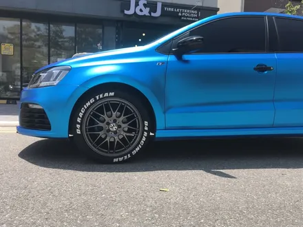 [런두바이] 타이어레터링 + 여수순천광양 + 골프GTD + BMWZ4 + 드레스업 / 여수, 순천, 거제