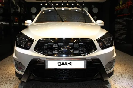[여수순천광양] 코란도스포츠 수전사 / 여수, 순천, 거제