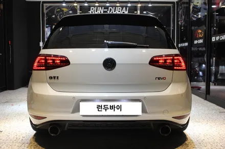 [여수블랙박스] 골프GTI 만도SP100 / 여수, 순천, 거제