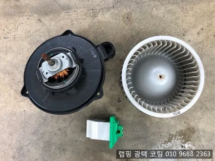 김포 자동차 에어컨 히터냄새제거 김포 강서 일산 에바크리닝 / 김포시 마산동
