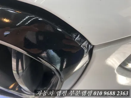 김포랩핑 DIY작업 실패한 BMW X4그릴랩핑 / 김포시 마산동
