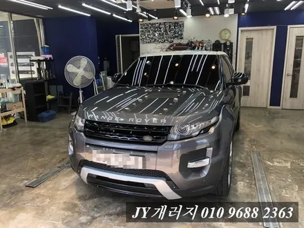 운정에바크리닝 전문점에서 레인지로버 이보크 에어컨냄새 제거 / 김포시 마산동