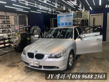김포실내크리닝 bmw 5시리즈 실내크리닝 / 김포시 마산동