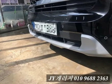 파주랩핑 일산랩핑 모하비 크롬죽이기 / 김포시 마산동