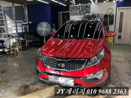 파주목동동 에바크리닝 스포티지R에바크리닝 / 김포시 마산동