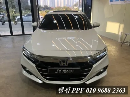 혼다 어코드 하이브리드 루프스킨 루프스킨으로 분위기 전환!!김포루프스킨 / 김포시 마산동