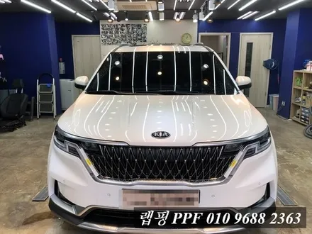 카니발 루프스킨 투톤랩핑 포인트랩핑!! 김포 포인트랩핑 / 김포시 마산동