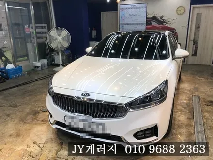 김포에바크리닝 프리미엄 세차 발수코팅 기아 K7 에어컨 냄새제거!! / 김포시 마산동