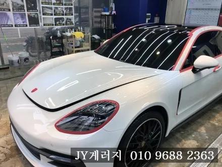 포르쉐 파나메라4 광택 유리막코팅으로 새단장!! 김포광택 김포유리막코팅 / 김포시 마산동