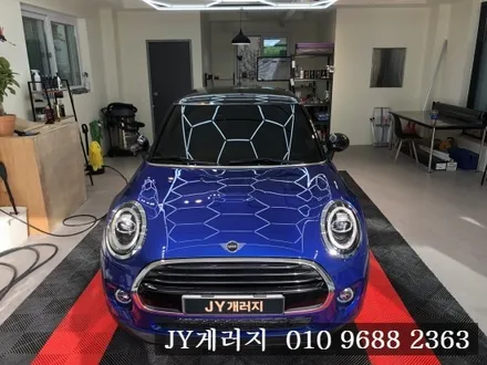 미니쿠퍼 루프스킨 제거후 재시공 김포루프스킨 / 김포시 마산동
