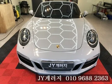포르쉐 911 랩핑제거 기존의 색상으로 돌아가다!! 김포랩핑제거 / 김포시 마산동