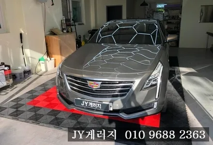 일산실내크리닝 캐딜락 CT6 실내크리닝으로 중고차 흔적 아웃!! / 김포시 마산동