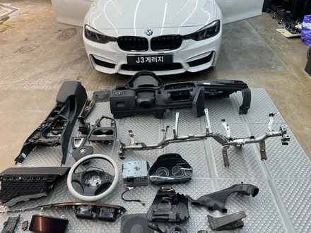 BMW 3시리즈 F30 크레파스 냄새 제거 에바크리닝 김포 일산 인천 / 김포시 마산동