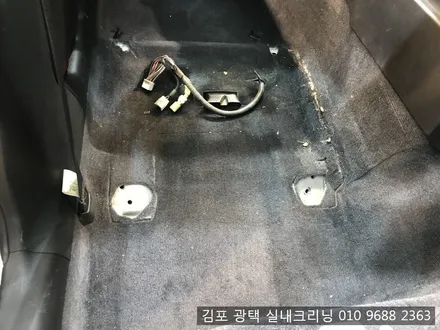 김포실내세차 전문점에서 중고로 구입한 렉서스is실내크리닝 에바크리닝 / 김포시 마산동